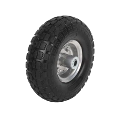 Yardworks 10-in Flat-Free Replacement Wheel/Tire