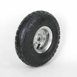 Yardworks 10-in Pneumatic Replacement Wheel/Tire