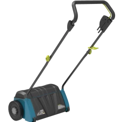 Yardworks GLR120CU 14-in 10A Electric Corded 4000 RPM Dethatcher