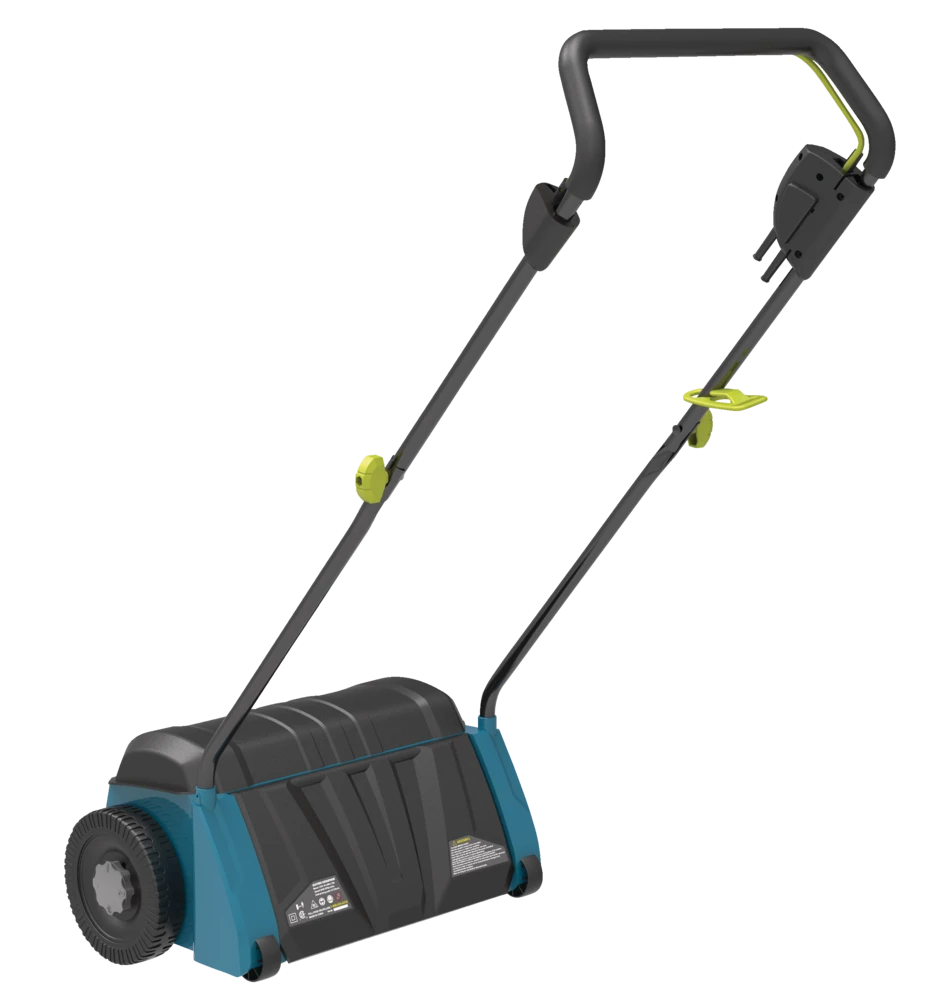 Yardworks GLR120CU 14-in 10A Electric Corded 4000 RPM Dethatcher
