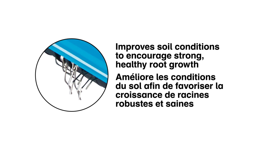 Yardworks GLR120CU 14-in 10A Electric Corded 4000 RPM Dethatcher - Image 4