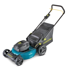 Yardworks 3-in-1 12A Electric Corded Walk Behind Push Lawn Mower, 20-in