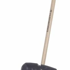 Yardworks Heavy Duty Snow Scoop Shovel With Steel Wear Strip, 14-in