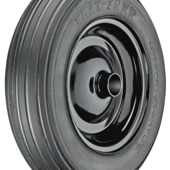 Yardworks 14-in Flat-Free Universal Wheelbarrow Replacement Wheel/Tire