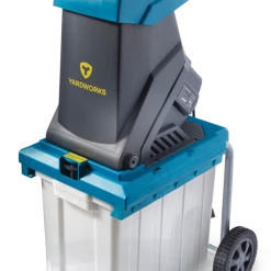 Yardworks YF8010 1.54-in 15A 120V Electric Corded Garden Shredder/Chipper
