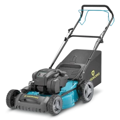Yardworks 3-in-1 163cc Gas Engine RWD Walk Behind Self-Propelled Lawn Mower, 22-in