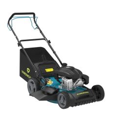 Yardworks 174cc 3-in-1 RWD Walk Behind Self-Propelled Mower, 21-in