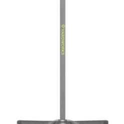 Yardworks Heavy Duty Snow Scoop Shovel With Nylon Wear Strip, 18-in