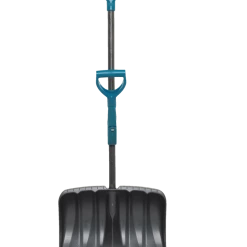 Yardworks EZ Grip 2-in-1 Snow Scoop & Pusher Shovel, 19-in