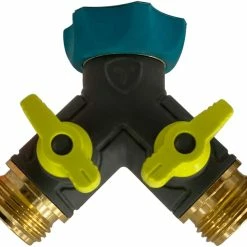 Yardworks Zinc Y Hose Connector