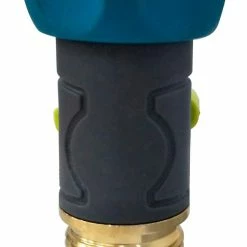 Yardworks Zinc Water Shut-Off Valve/Hose Coupling, Assorted