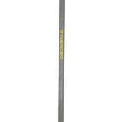 Yardworks Heavy Duty Snow Pusher Shovel With Steel Wear Strip, 21-in