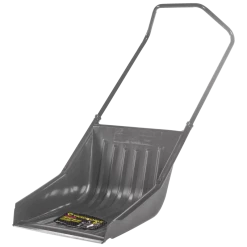 Yardworks Sleigh Snow Shovel With Wear Strip, 24-in
