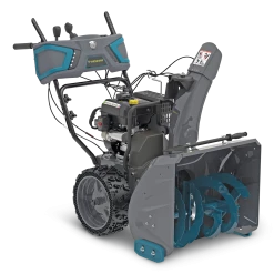 Yardworks 338cc 2-Stage Gas Snowblower With Electric Start, 30-in