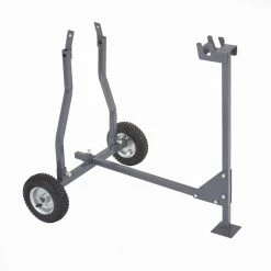 Yardworks 4-Ton Height-Adjustable Log Splitter Work Stand