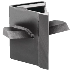 Yardworks Steel 4-Way Wedge For Yardworks 4/5/6-Ton Log Splitter