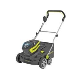 Yardworks 48V Max* Cordless Brushless Dethatcher, 14-in