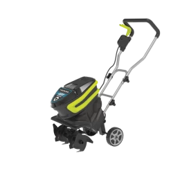 Yardworks 48V Max* Brushless Tiller, 14-in
