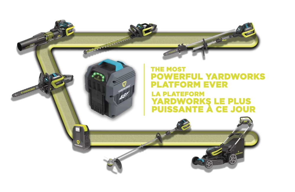 Yardworks 48V 150W Inverter, USB-A, USB-C (Tool Only) - Image 9