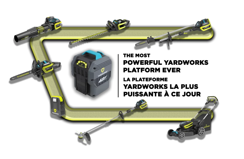 Yardworks 48V 150W Inverter, USB-A, USB-C (Tool Only) - Image 10