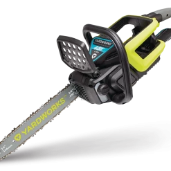 Yardworks 48 V Max Lithium-ion Brushless Chainsaw, 4 Ah Battery Included , 14-in