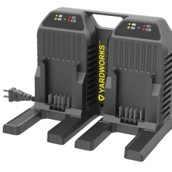 Yardworks 48V Dual Battery Charger