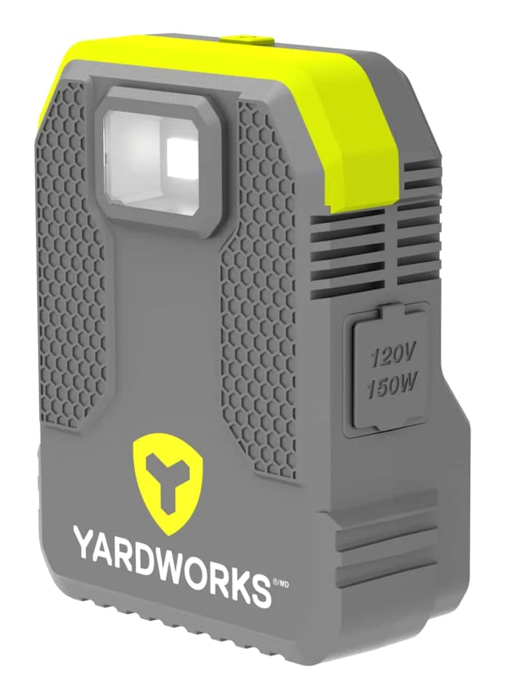 Yardworks 48V 150W Inverter, USB-A, USB-C (Tool Only) - Image 2
