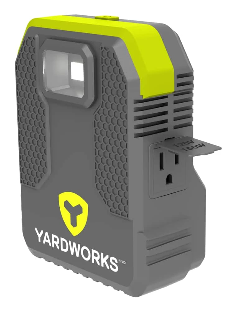 Yardworks 48V 150W Inverter, USB-A, USB-C (Tool Only) - Image 4