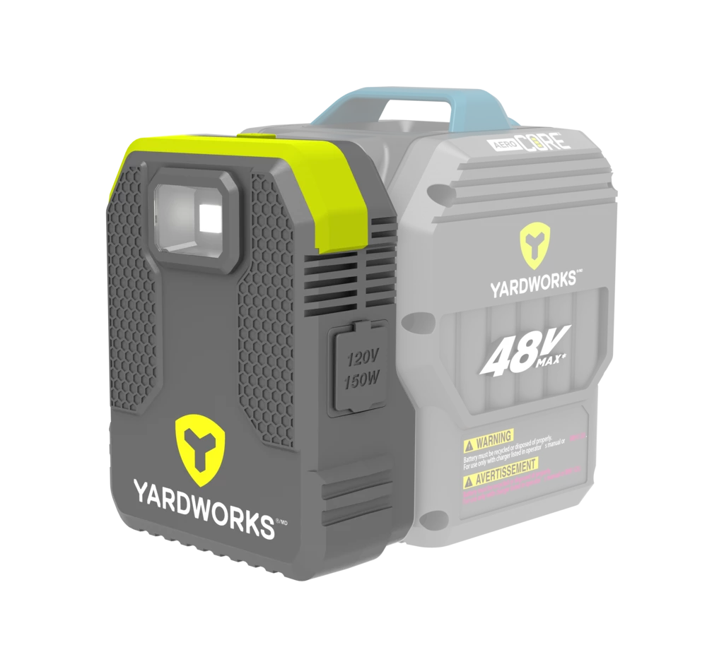 Yardworks 48V 150W Inverter, USB-A, USB-C (Tool Only) - Image 5