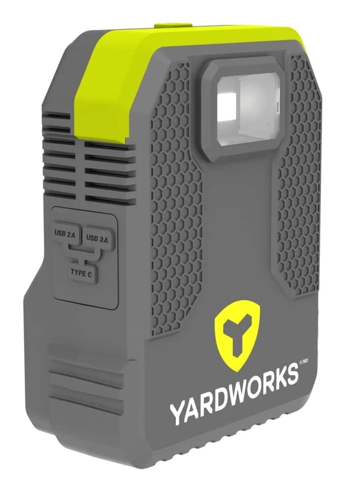 Yardworks 48V 150W Inverter, USB-A, USB-C (Tool Only)