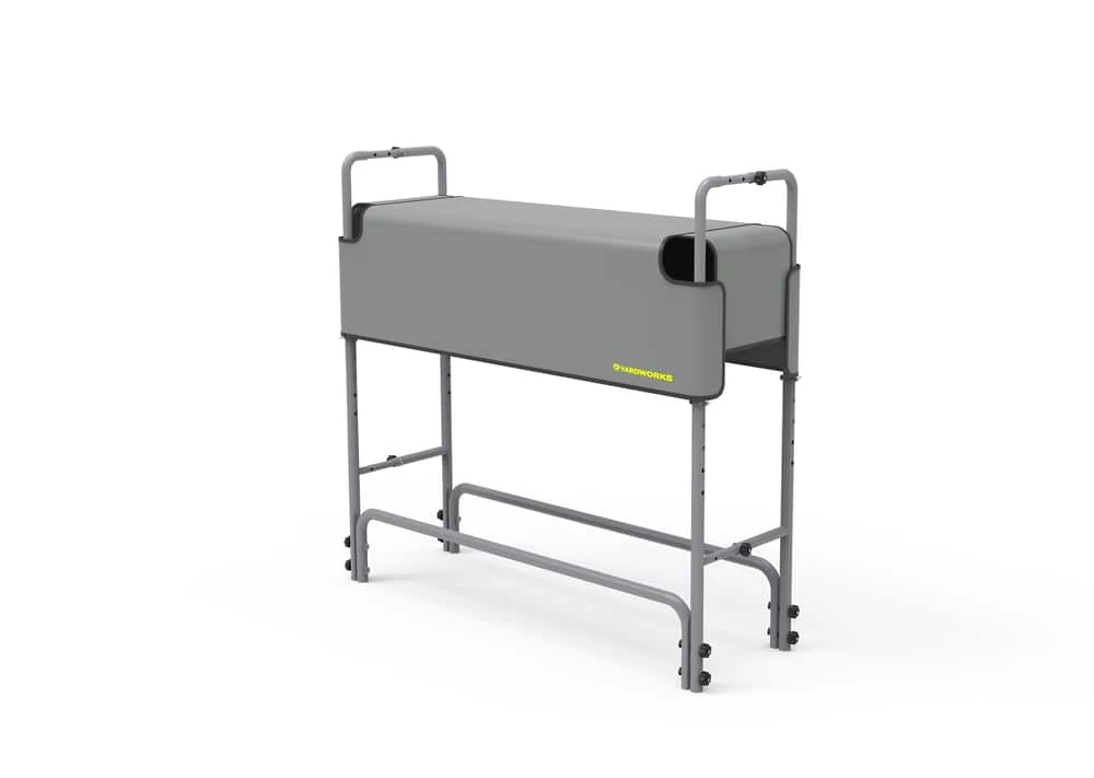 Yardworks Adjustable Firewood Rack, 4-ft - Image 2