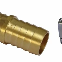 Yardworks Garden Hose Connector/Joiner, 5/8-in