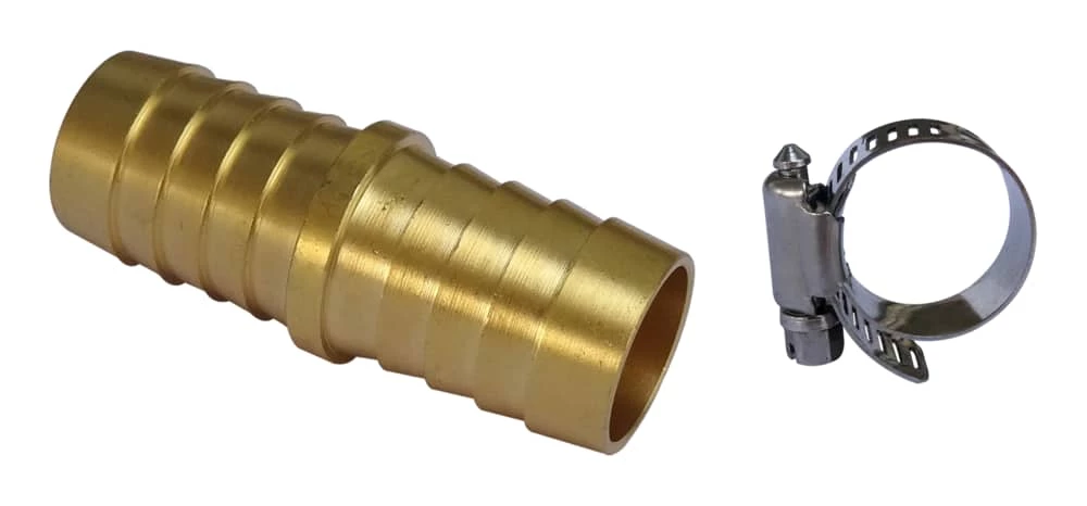 Yardworks Garden Hose Connector/Joiner, 5/8-in