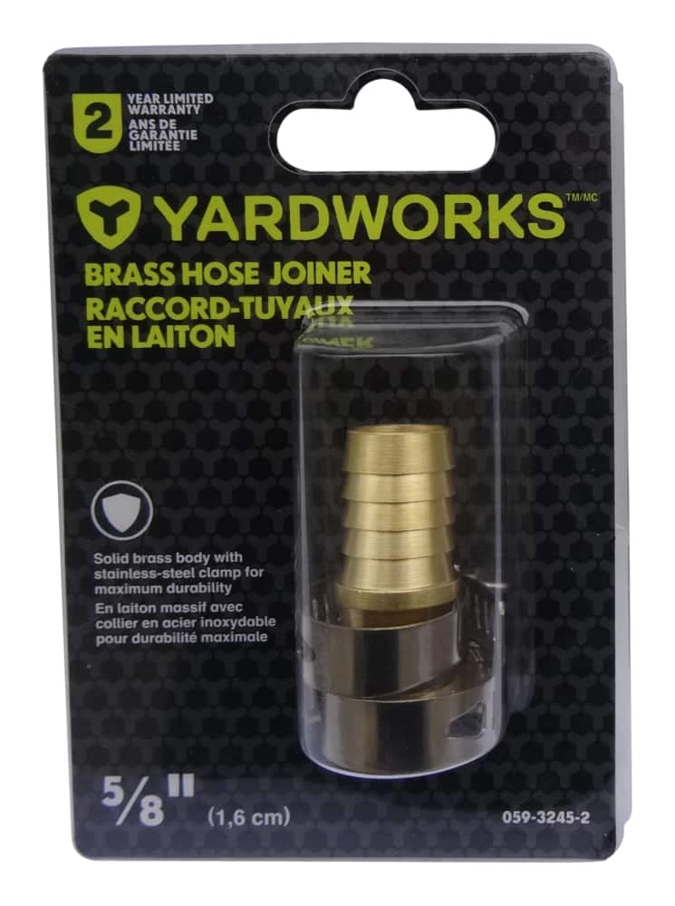 Yardworks Garden Hose Connector/Joiner, 5/8-in - Image 2