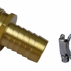 Yardworks 5/8-in Brass Male End Garden Hose Mender