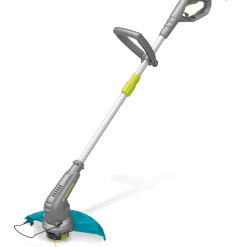 Yardworks 5A Electric Corded String Grass Trimmer/Edger, 14-in