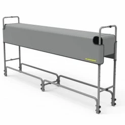 Yardworks Adjustable Firewood Rack, 8-ft