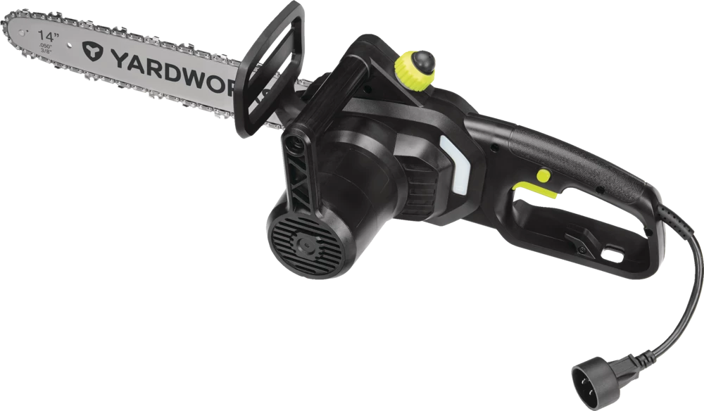 Yardworks 9 Amp Electric Corded Chainsaw, 14-in - Image 7