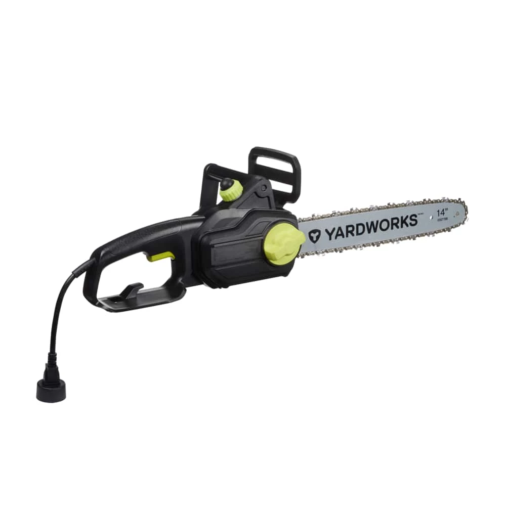 Yardworks 9 Amp Electric Corded Chainsaw, 14-in - Image 6