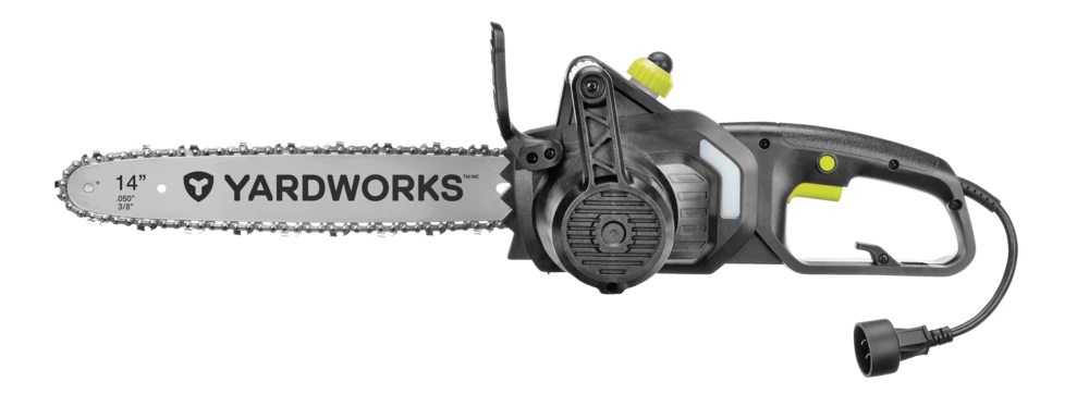Yardworks 9 Amp Electric Corded Chainsaw, 14-in - Image 4