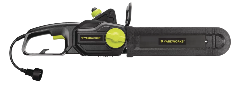 Yardworks 9 Amp Electric Corded Chainsaw, 14-in - Image 5