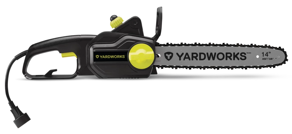 Yardworks 9 Amp Electric Corded Chainsaw, 14-in - Image 3