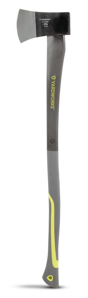 Yardworks Fibreglass Axe, 3.5-lb
