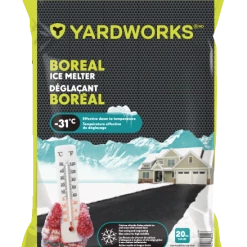 Yardworks High Performance Ice Melter Bag, 20-kg