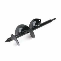 Yardworks Earth Auger Drill Bit, Large, 3-in Diameter