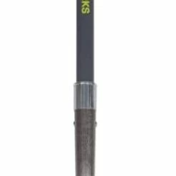 Yardworks Ergo Steel Round-Point Short-Handle D-Grip Shovel, 43-in Fibreglass Shaft