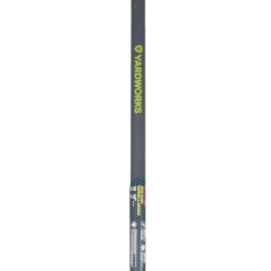 Yardworks Metal 14-Tine L-Shaped Bow Rake, 60-in Fibreglass Shaft