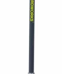 Yardworks Steel Square-Point Long-Handle Spade Shovel, 57-in Fibreglass Shaft