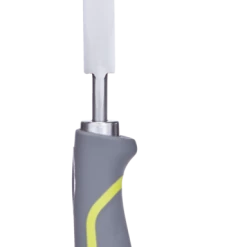 Yardworks 12-in Stainless-Steel Garden Hook Knife With Rubber Handle