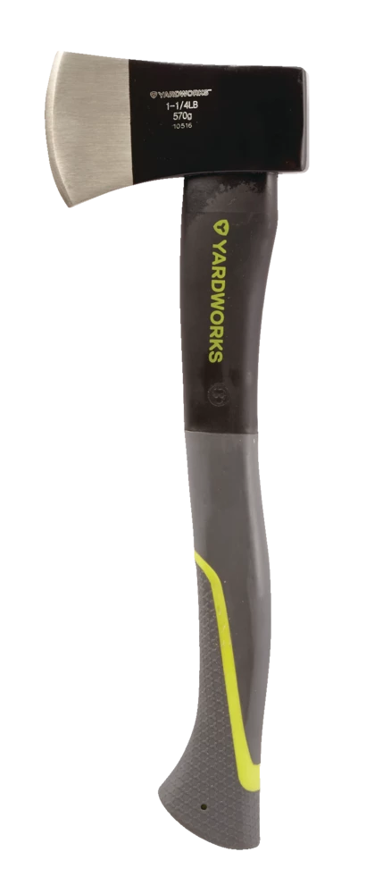 Yardworks Fibreglass Hatchet, 1.25-lb